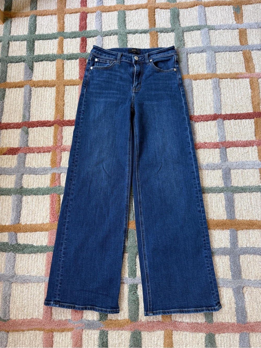 Quince Bella Relaxed Straight Leg Jean
